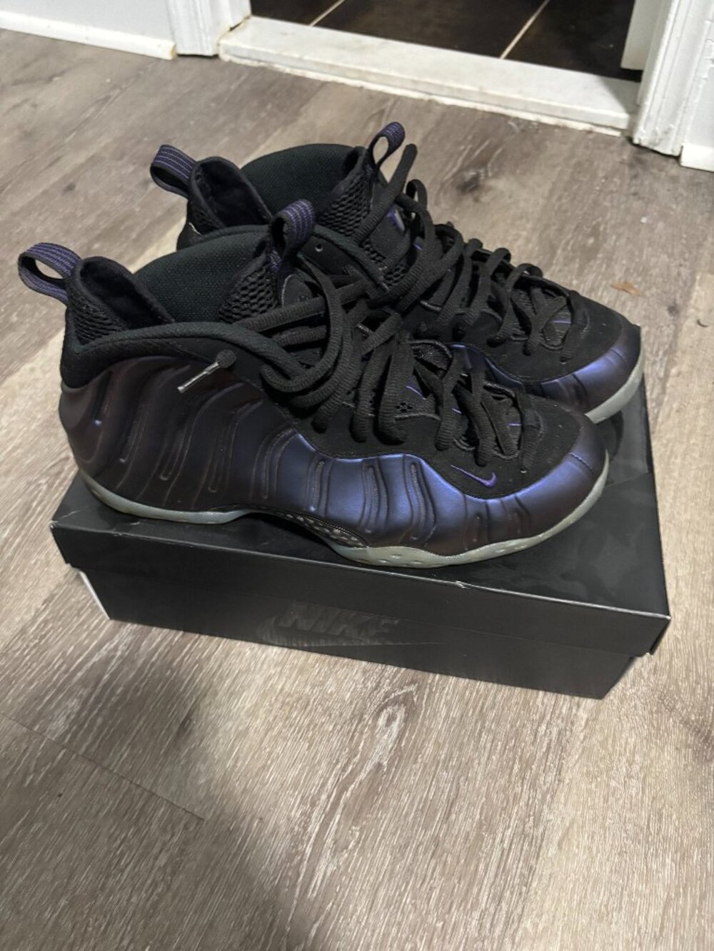 Nike Eggplant Foamposites